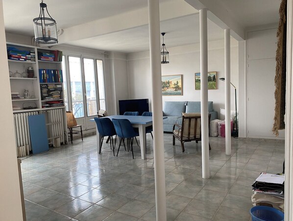 Área de sala de estar
