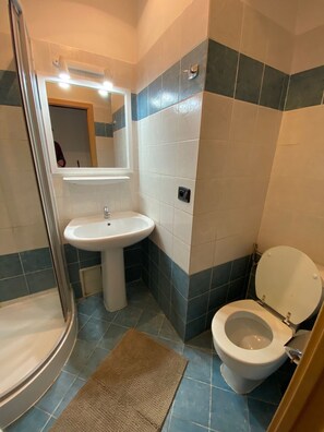 Bathroom sink & wc