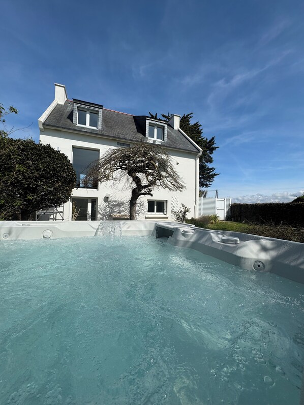 Bubbelpool utomhus