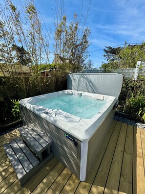 Bubbelpool utomhus