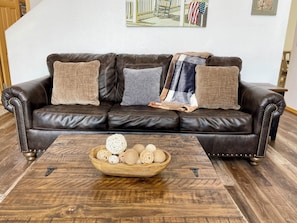 Living Room with Sofa Sleeper