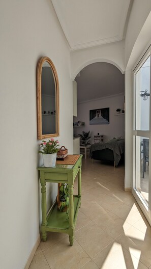 Villa entrance