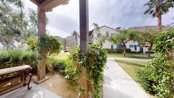 View from Private Patio