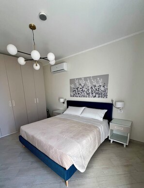 Schlafzimmer Nr. 1 Bett