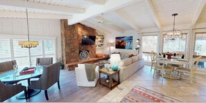Modern interiors and amenities