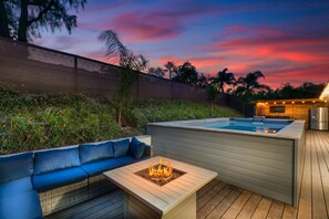 Terrasse/gårdhave