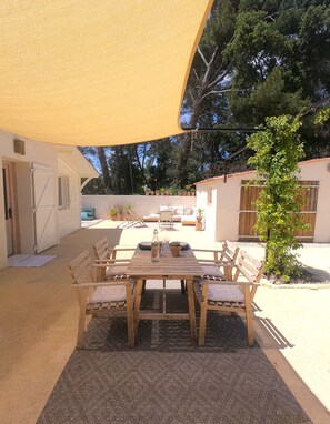 Restaurang utomhus
