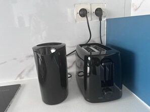 Kaffe och/eller kaffebryggare