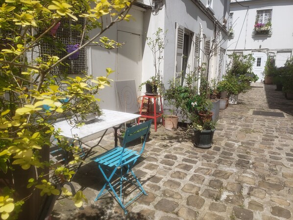 Restaurang utomhus