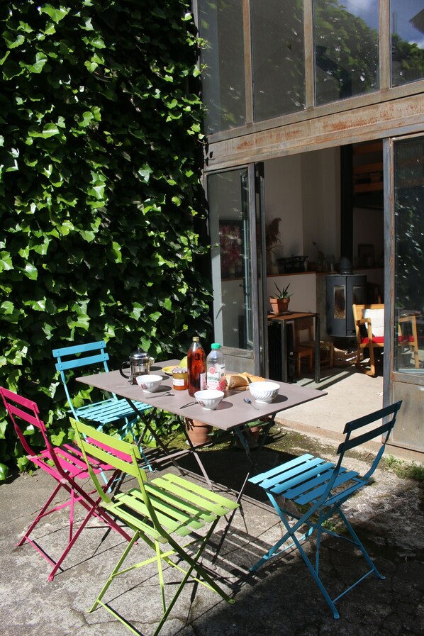 Restaurang utomhus