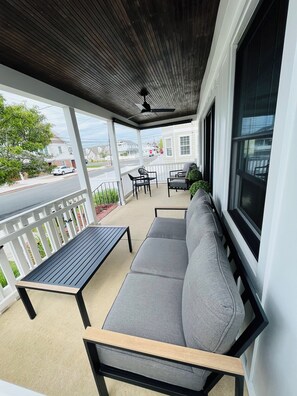 One of the best porches in all of Wildwood Crest.