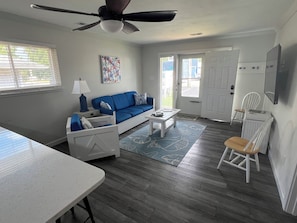 Living room area