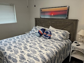 Bedroom 1- King size bed