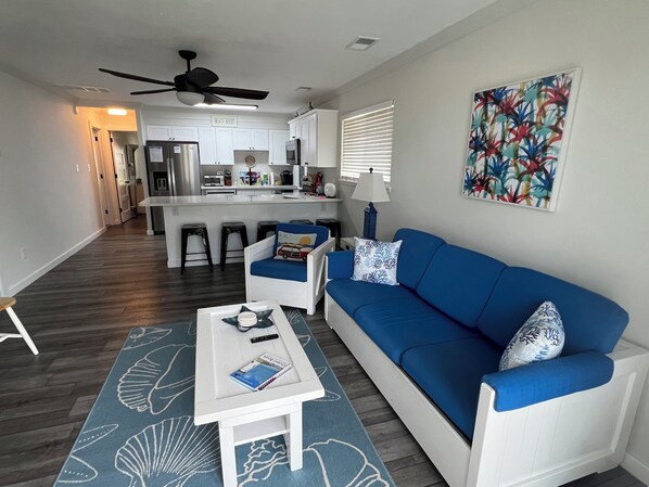 Living room area