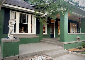 Exterior detail