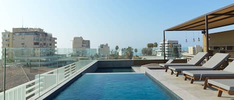 Takterrasspool