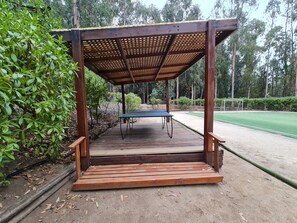 Lekområde för barn utomhus