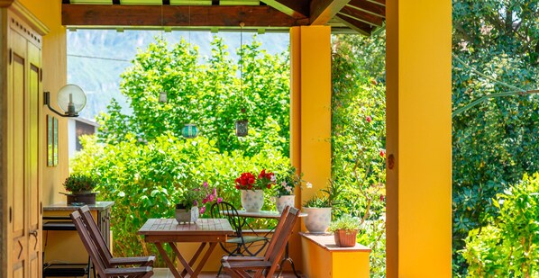 Restaurang utomhus