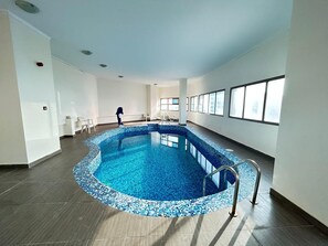 Rooftop pool