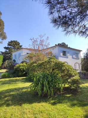 Le jardin et la maison