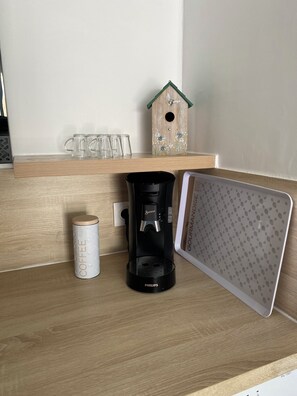 Coffee and/or coffee maker