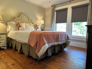 Beautiful bedroom 1, overlooking Bonaparte Caste gardens