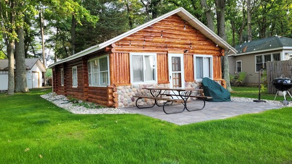 View of Cabin from the lake