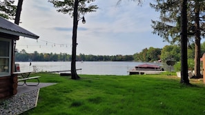 Overnatningsstedets område