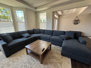 Living room.