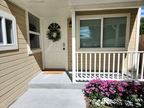 Front door