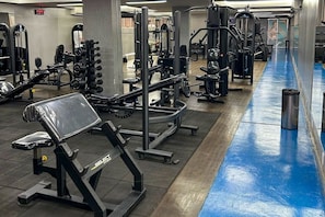 Fitnessbereich