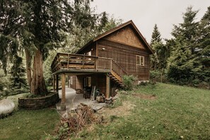 Architecture, Building, House, Cabin, Cottage