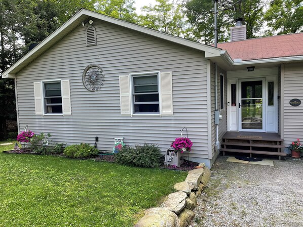Front of house