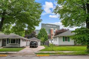 While this home is full of character and old world charm, it has lots of modern updates throughout. Has Parking area for your vehicle.