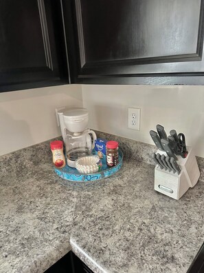Coffee and/or coffee maker