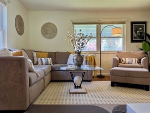 Comfy and cozy living room