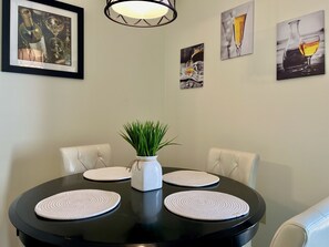 Dining for four