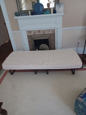 Two roll away beds