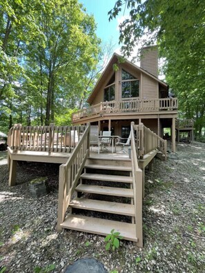 Beautiful chalet architecture