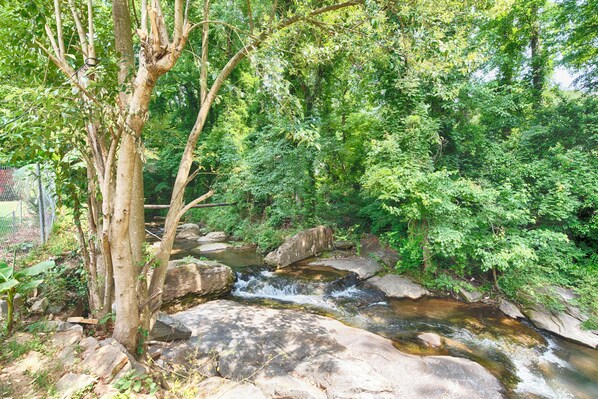 Parco della struttura