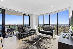 Enjoy the sea breeze right in the comfort of the living room