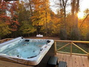 Bubbelpool utomhus