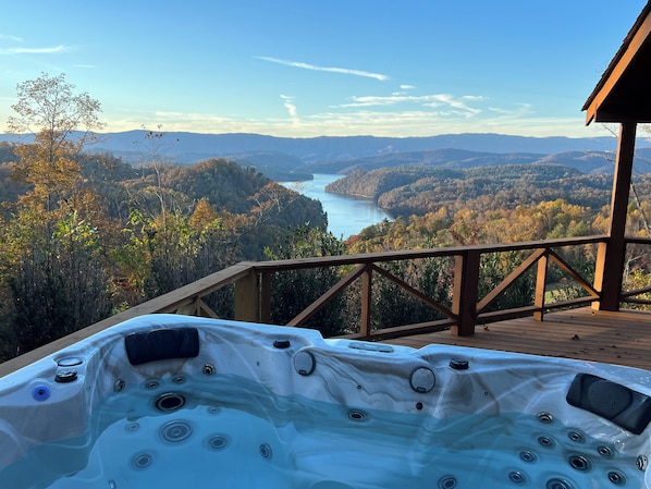 Bubbelpool utomhus