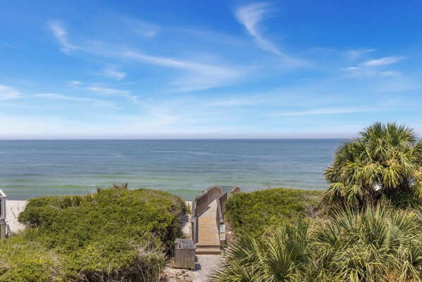 View from master bedroom deck