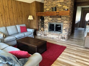 Upstairs living room