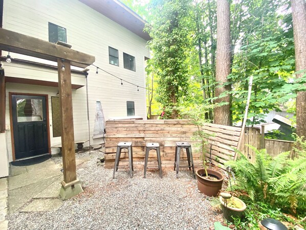 Front entrance