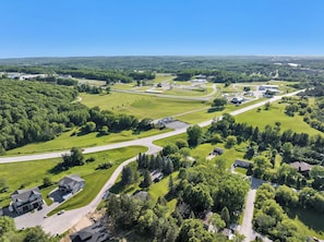 Vue aérienne
