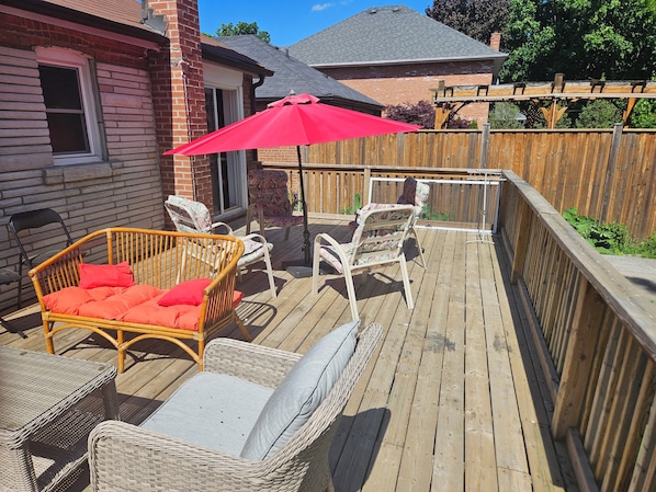 Terrace/patio