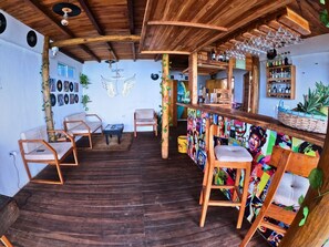 Bar (on property)