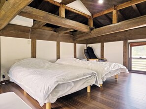 A hideaway bedroom